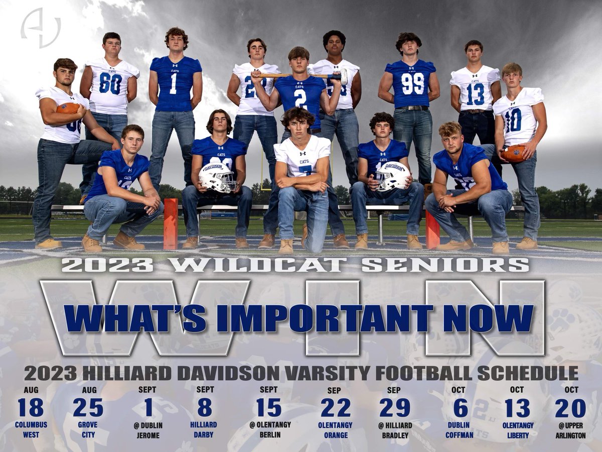 DavidsonTDClub's tweet photo. Week #1 is here!!! Come out on Friday @ 7 to support our WILDCATS!! 💙🐾🏈 @hdvfootball @hdhsathleticB @wmscatsfootball @hilliardtharp @DavidsonHS https://t.co/GXZERJPitX