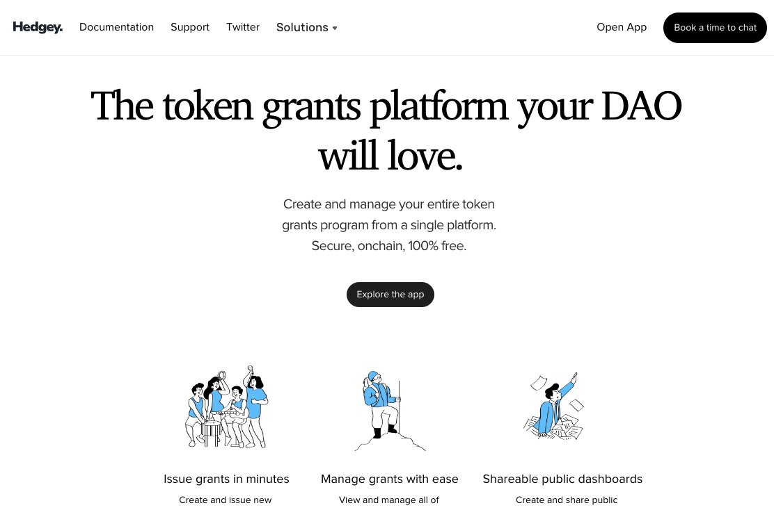goforlindsey's tweet photo. Introducing the next big thing on Hedgey

🌱 The Token Grants Platform 🌱

Create and manage grant payouts in 1/10th the time while giving your recipients an experience they will love.

It's 10x better than anything else on the market. 100% free.

Stoked to be sharing more 👇 https://t.co/1jyBpPsOFI