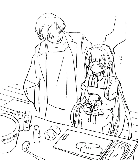 妄想です  #極暑ジャンパ