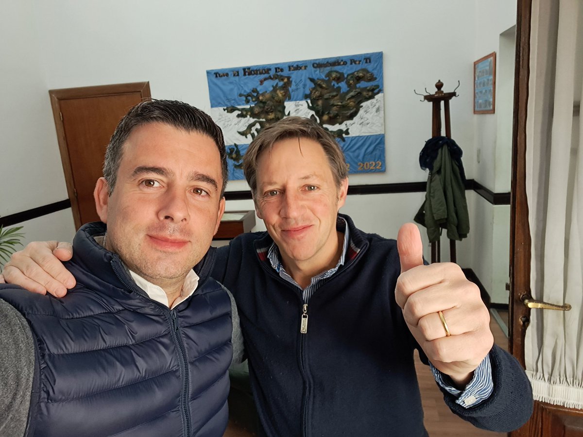 miguelnietosm's tweet photo. Vine a felicitar al gran ganador de San Miguel  , @jaimemendezh !!! https://t.co/1WAtMa4v7K