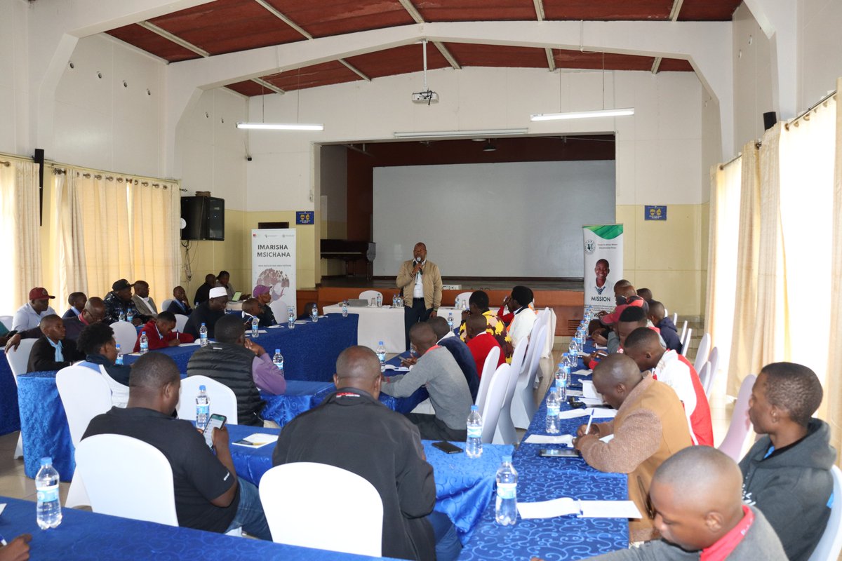 The three days conference for the boys and young men is  to share experiences, ideas, knowledge, and content relevant to eradicating #TeenagePregnancies and Child Marriage.
#ICareAboutHer
#EndTeenagePregnancy