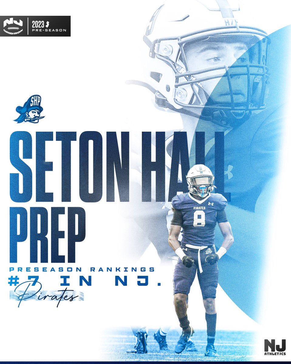 nj_athletics's tweet photo. Seton Hall Prep cracks the Top 10 at #7! https://t.co/X5KRfzikPN