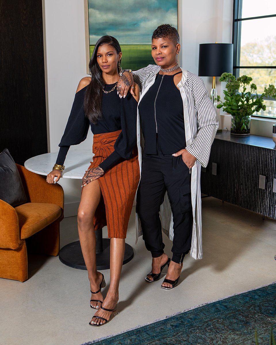 We've got our eye on design! In this summer's Atlanta Market Magazine, we chatted with Sharon Falcher and Sherica Maynard of Interior Design by S&amp;S. Learn more about their signature style, upcoming trends, and why they attend Atlanta Market: angstromcreative.com/digital/flipbo… 
#AtlMkt