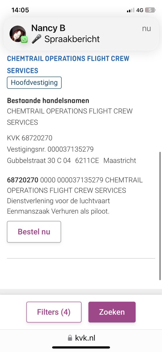 JorritB3's tweet photo. @AIVD @Defensie Wacht dacht je van #GeoEngineering  of #chemtrails  ook daarvoor kan je bij de Nederlandse #KGB  club terecht

Volgens @erikakerboom en @PJAalbersberg allemaal #complottheorieën toch????

#landverraders https://t.co/Vid7K5dOej