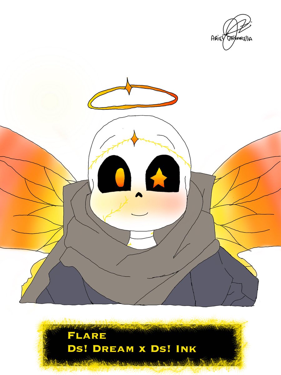 AriCantarellaS's tweet photo. Day 2 of my OC, Flare!
Theme: Fun Facts!
He’s a minimalist, and can only feel positive emotions. Only his left eye could change depending on his emotions. He's a psycho and sadist.
#undertale #undertaleau #sans #au #dreamsans #dreamswap #dsdream #dsinksans #dreamxinkchild https://t.co/9xXzBf4Fho