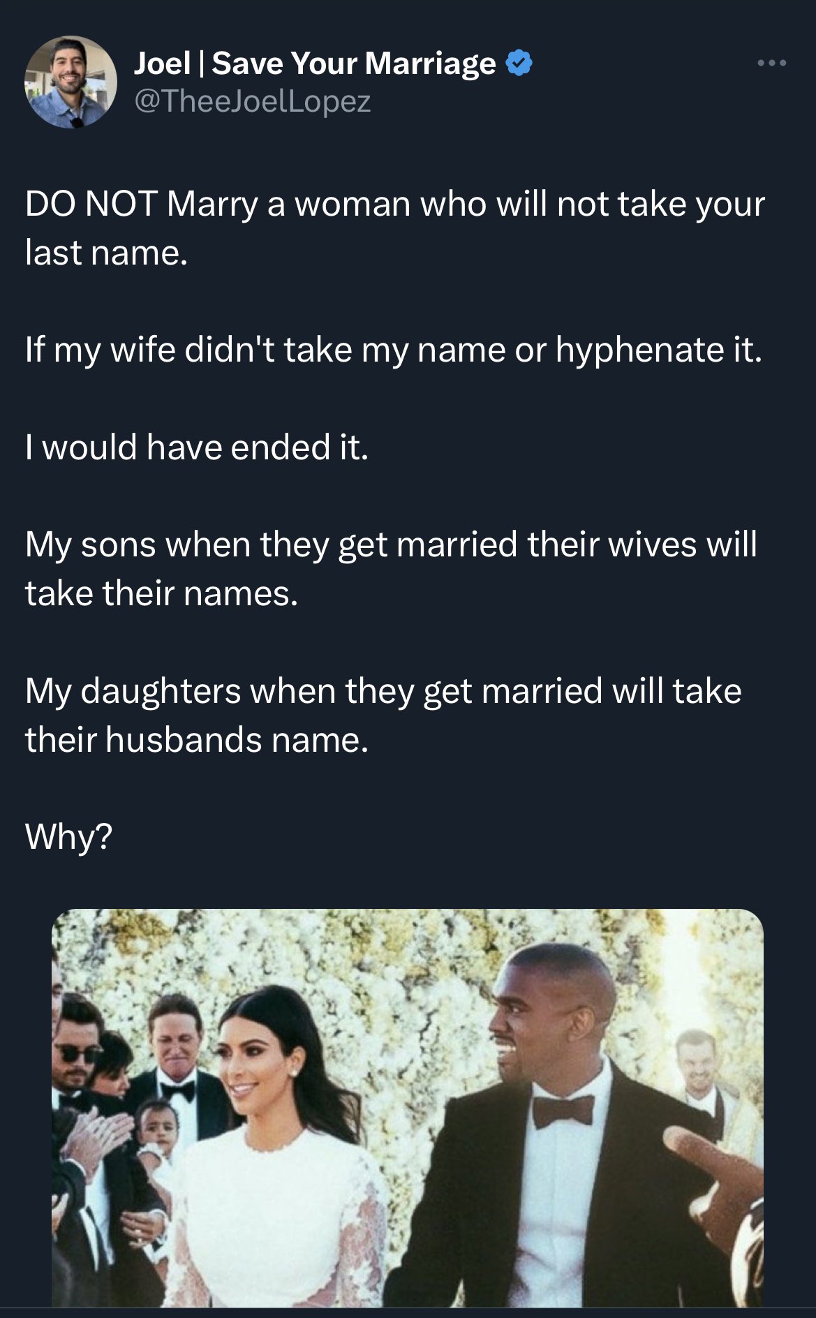 Godless Liz 😇 on X: “This guy tells men that wives who don’t take 