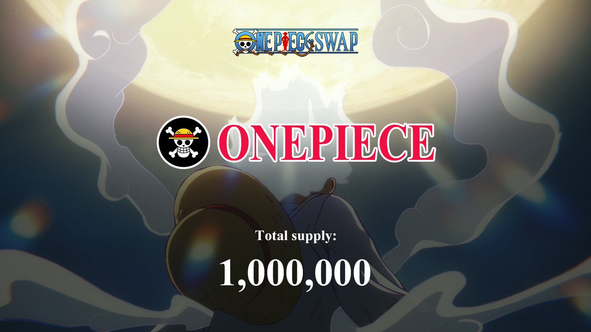 OnePiece_Swap's tweet photo. Token sales and economics：👇

Private Sale Investors: 15.00%
CEX listing: 18.50%
Team: 5.00%(1% at TGE, 0.2%/day 1 week after TGE)
Liquidity incentive: 55.00%(0.5%/day after launch)
Initial liquidity: 6.50%

❤️ CA:0xBA78d493f42e63ABd27853FA1e7FD5060A351fA3 https://t.co/GwW3VZ94Pw