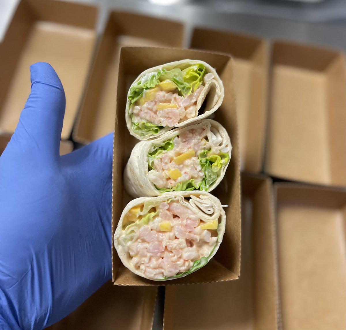 shepbrosbakery's tweet photo. Wraps now available on the deli range with bagels coming from Wednesday too.

Get in touch for your grab &amp; go needs. https://t.co/ivrtIzj0oW
