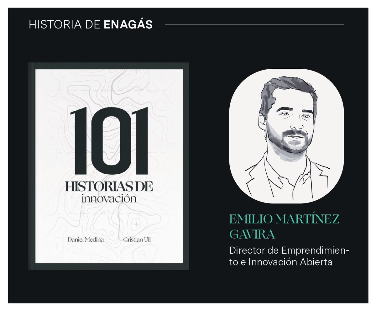 Emilio Martínez Gavira (@aemiliusmg) on Twitter photo 🌍Un honor el compartir nuestra experiencia de #intraemprendimiento y de aceleración de la #transiciónenergética con @enagasemprende en el #libro "101 Historias de innovación" impulsado por <a href="/danimedirod/">Daniel Medina</a> y <a href="/ull_cristian/">Cristian Ull</a> de #Area101.
👉Conócela aquí: 101innovation.io/contenidos/imp… 🌍Un honor el compartir nuestra experiencia de #intraemprendimiento y de aceleración de la #transiciónenergética con @enagasemprende en el #libro "101 Historias de innovación" impulsado por <a href="/danimedirod/">Daniel Medina</a> y <a href="/ull_cristian/">Cristian Ull</a> de #Area101.
👉Conócela aquí: 101innovation.io/contenidos/imp…