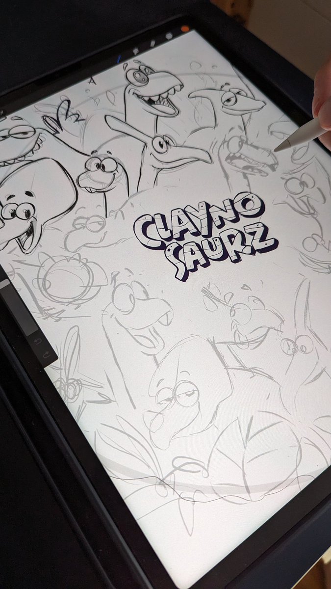 danieljervisart's tweet photo. GM! Lots of lines to clean-up this week https://t.co/Ala8ndI6n2