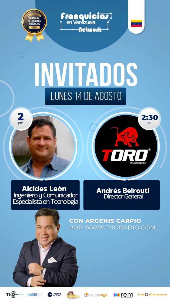 aleon1969's tweet image. Esta tarde, a las 2:00pm estaré con el buen amigo @argeniscarpio en su progrma en @TNOradio hablando del tema "La IA quiere mi puesto de trabajo" tnoradio.com