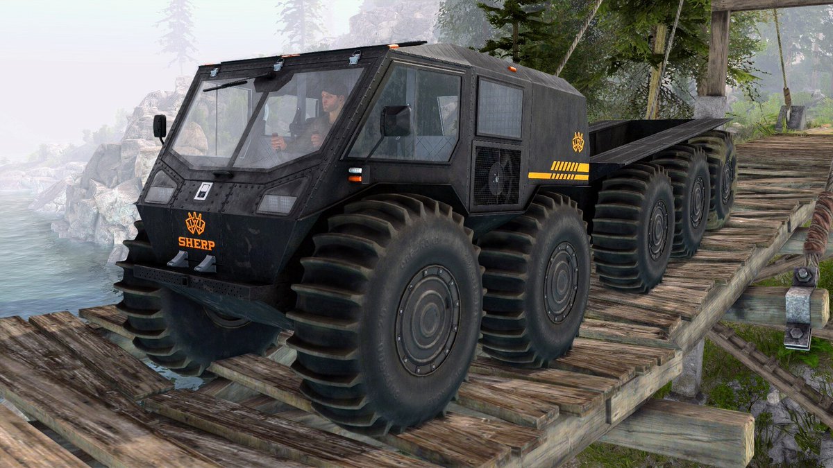 offsimmaniac's tweet image. youtu.be/KwBy4yPJkcs #spintiresrevival #spintires #sherp #uralchallengedlc