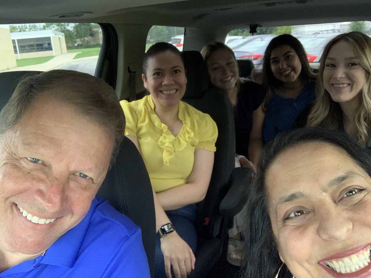 On our way to Institute Day! Happy 23-24 school year! #ASD4All #fullertonlions