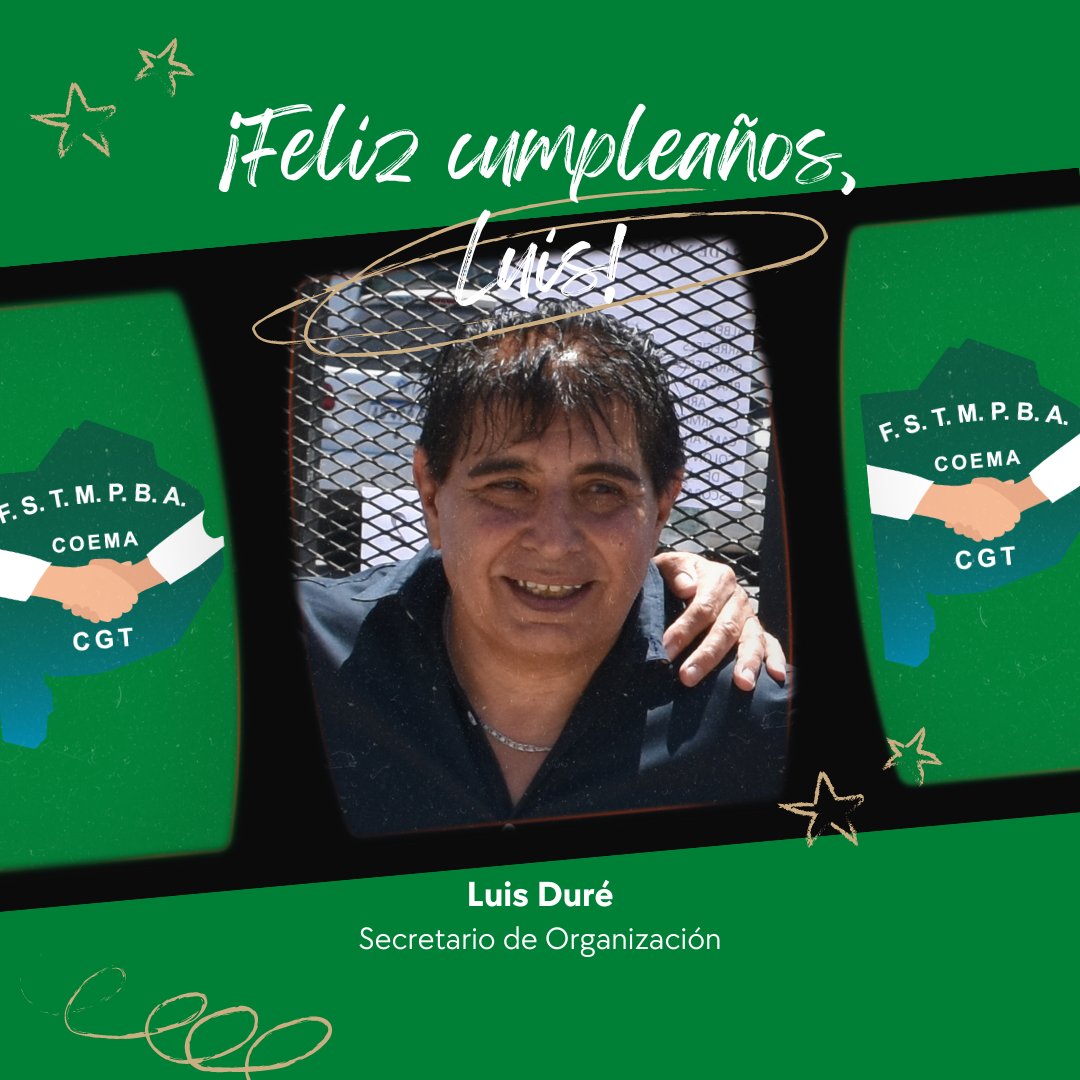 fstmpba's tweet photo. 🎂¡Felicidades, Compañero! ✨ https://t.co/u6k500BupE