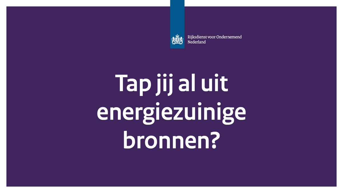 📢 Ben jij horecaondernemer ? 
Misschien heeft jouw bedrijf een besparingsplicht. En moet zij hierover rapporteren voor 1 december. Doe het stappenplan en weet wat jouw plichten zijn ➡️ bit.ly/3A9qWVm

#Energiebesparen #zetookdeknopom