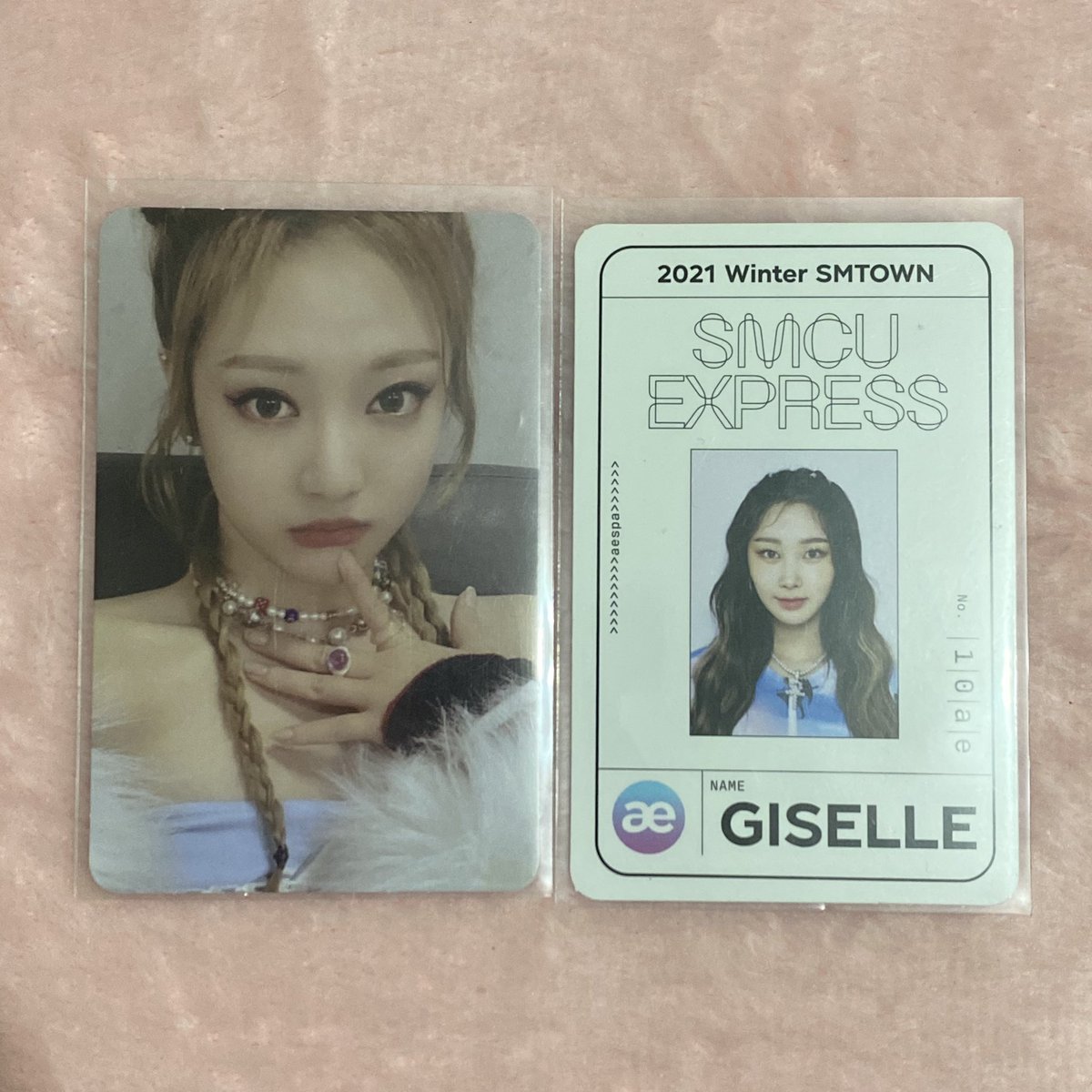 KployMart's tweet photo. 🖇️ wts lfb aespa pc ph onhand 

 𓏳 Aespa SMCU Express photocards
        ╰ in good condi
        ╰ get all for ₱300

🗒️: gcash
🚚:  sco or direct ggx

🏷️aespa smcu express pc ningning smcu express pc giselle smcu express id ph https://t.co/hL1ZGOWU8p