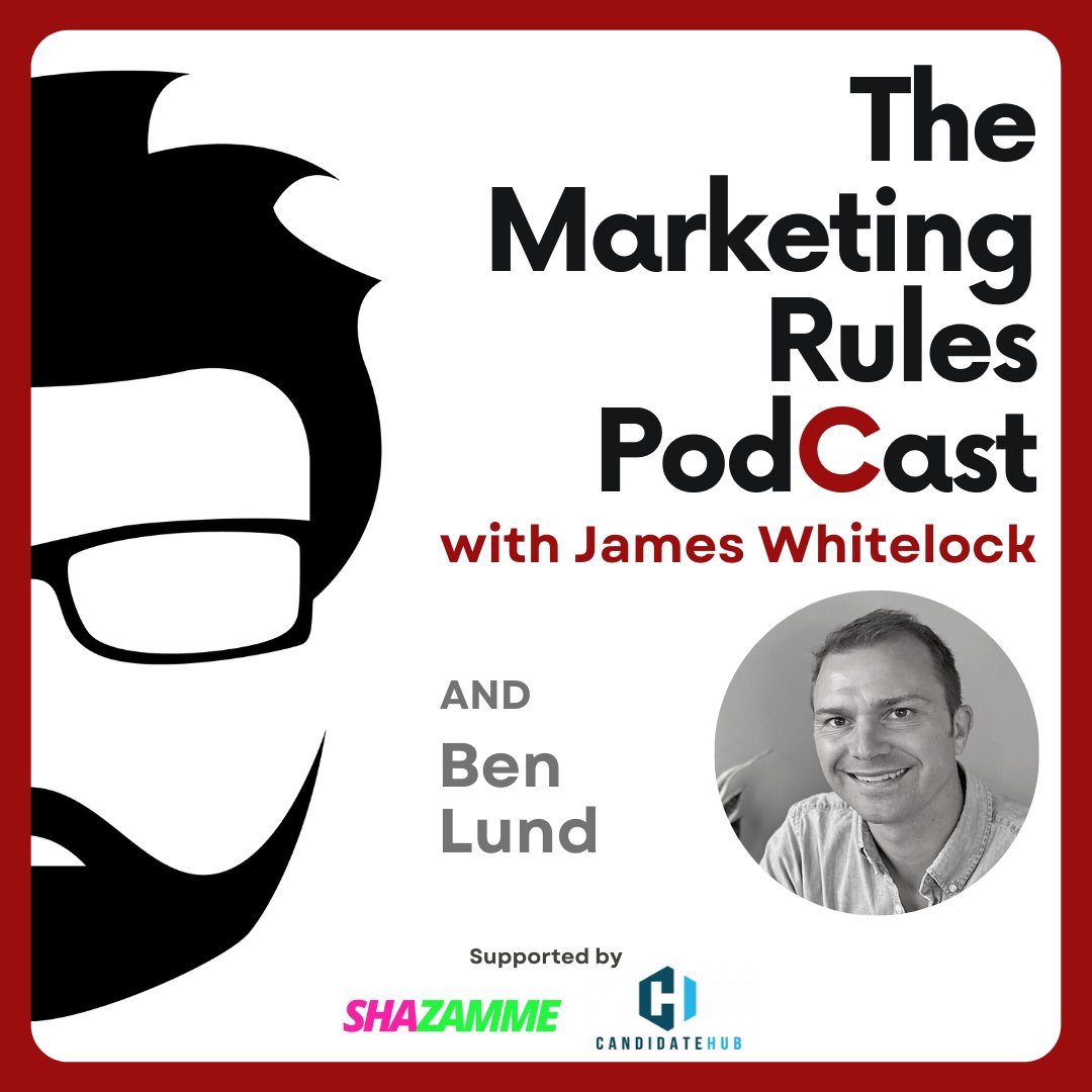 🎙 This week's guest is Ben Lund founder of Rise Marketing. Ben discuss how small business can get started with SEO, the mistakes to avoid and how it can work with your other marketing activities.

🎧 Listen here: podcasters.spotify.com/pod/show/think… 

#MarketingRules
#ThinkinCircles