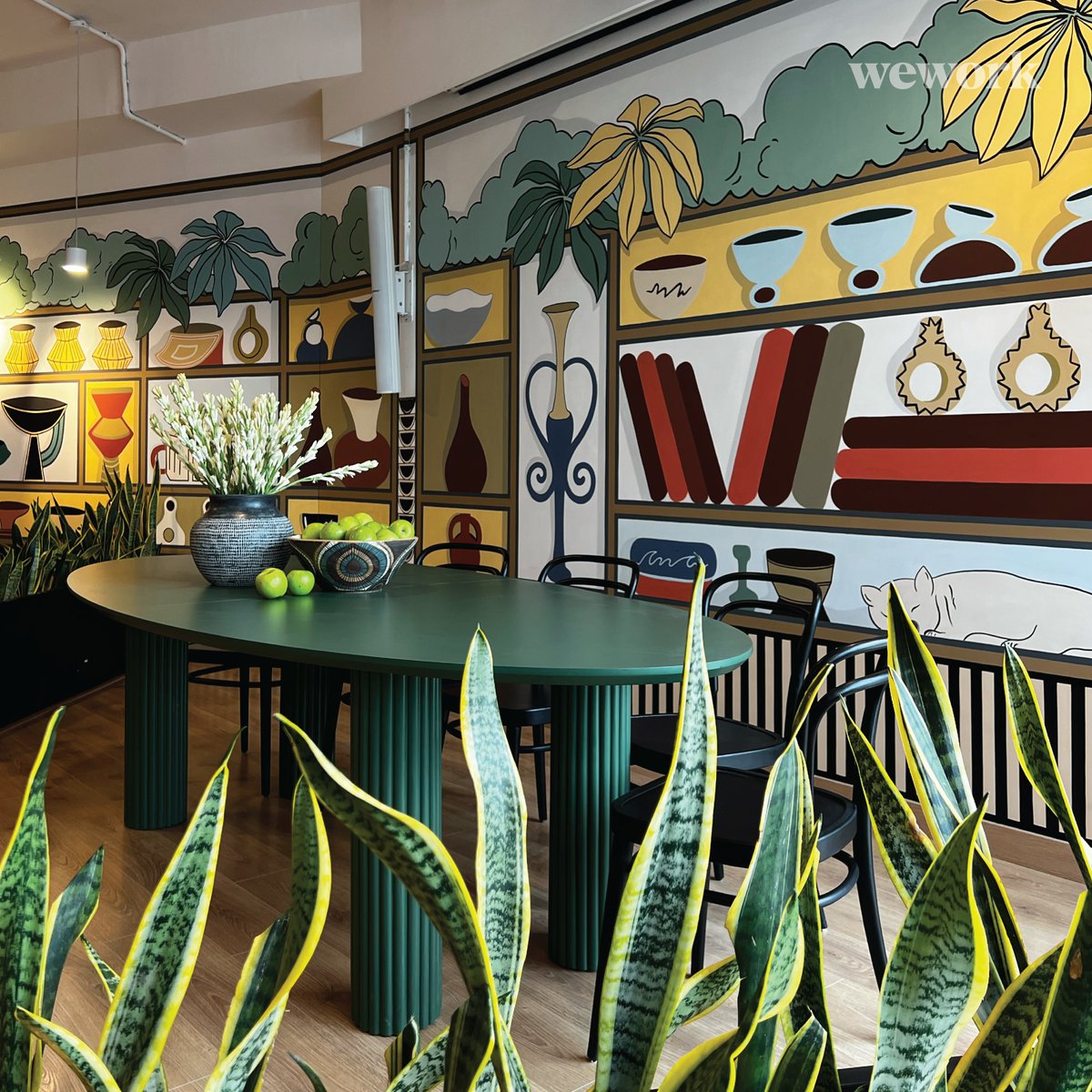 WeWorkIndia's tweet photo. Delhi, we're here! Our 50th location, WeWork Eldeco Centre is now open. Explore our brand new space and join our vibrant community today.

To know more, visit: https://t.co/sSmWNKzP4D

#WeWork #WeWorkIndia #GreatInspiresGreat #FlexibleWorkspaces #Delhi #EldecoCentre https://t.co/oWptDsRxCy