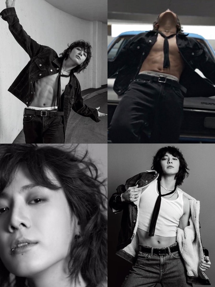 jungkook for calvin klein