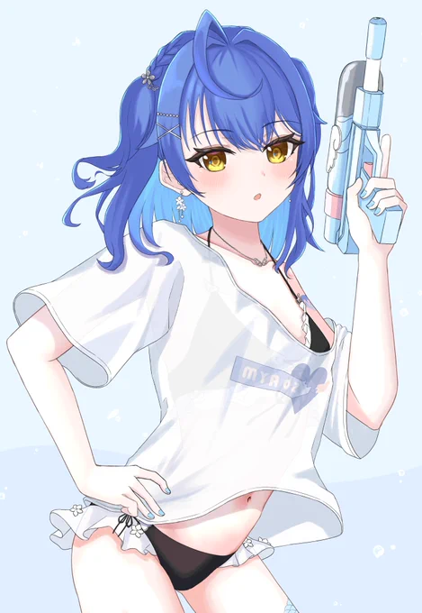 ばきゅーん #絵こころ #あまみゃ新衣装