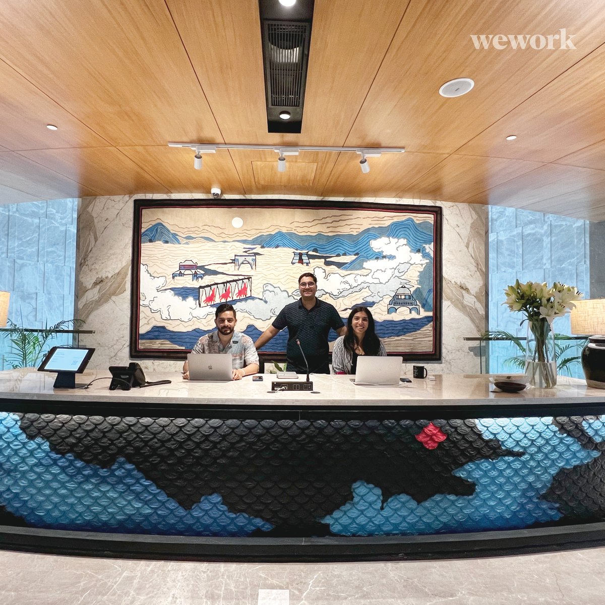 WeWorkIndia's tweet photo. Delhi, we're here! Our 50th location, WeWork Eldeco Centre is now open. Explore our brand new space and join our vibrant community today.

To know more, visit: https://t.co/sSmWNKzP4D

#WeWork #WeWorkIndia #GreatInspiresGreat #FlexibleWorkspaces #Delhi #EldecoCentre https://t.co/oWptDsRxCy