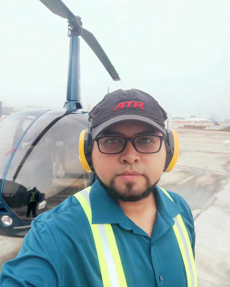 RAFIAMAN's tweet photo. AvSelfie with BEXAL R66 ! 😎🚁

#avselfie #bexal #r66 #beximcoaviation #rafiaviation #aviationbangladesh #robinsonhelicopters #avgeek #avgeeks #aviation #aviationindustry #hsia #dhakaairport https://t.co/JbactfdXXp
