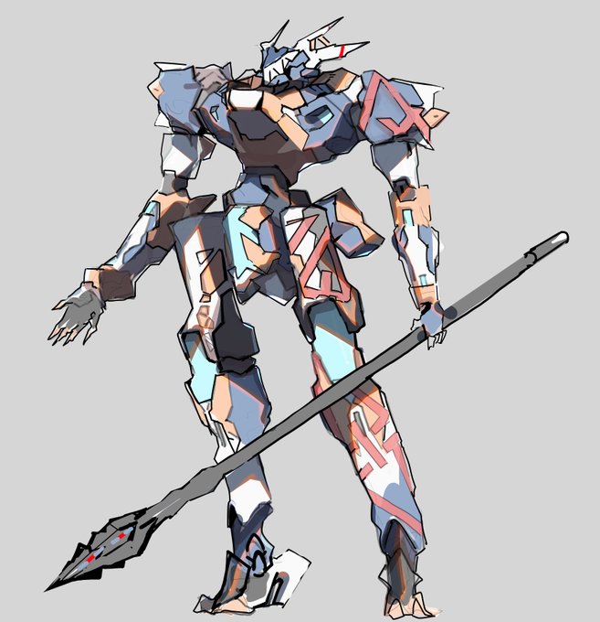 「robot spear」 illustration images(Latest)