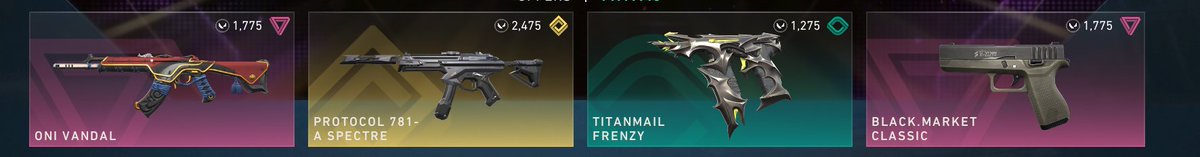 u dont wanna know what i would do for this spectre... #valtwt