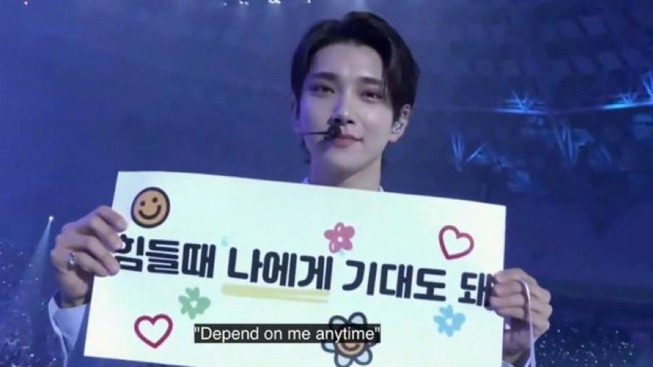 joshuaarchive's tweet photo. "depend on me anytime" 🥺🤍

#조슈아 #ALWAYSWITHJOSHUA https://t.co/24MW0HjqDX