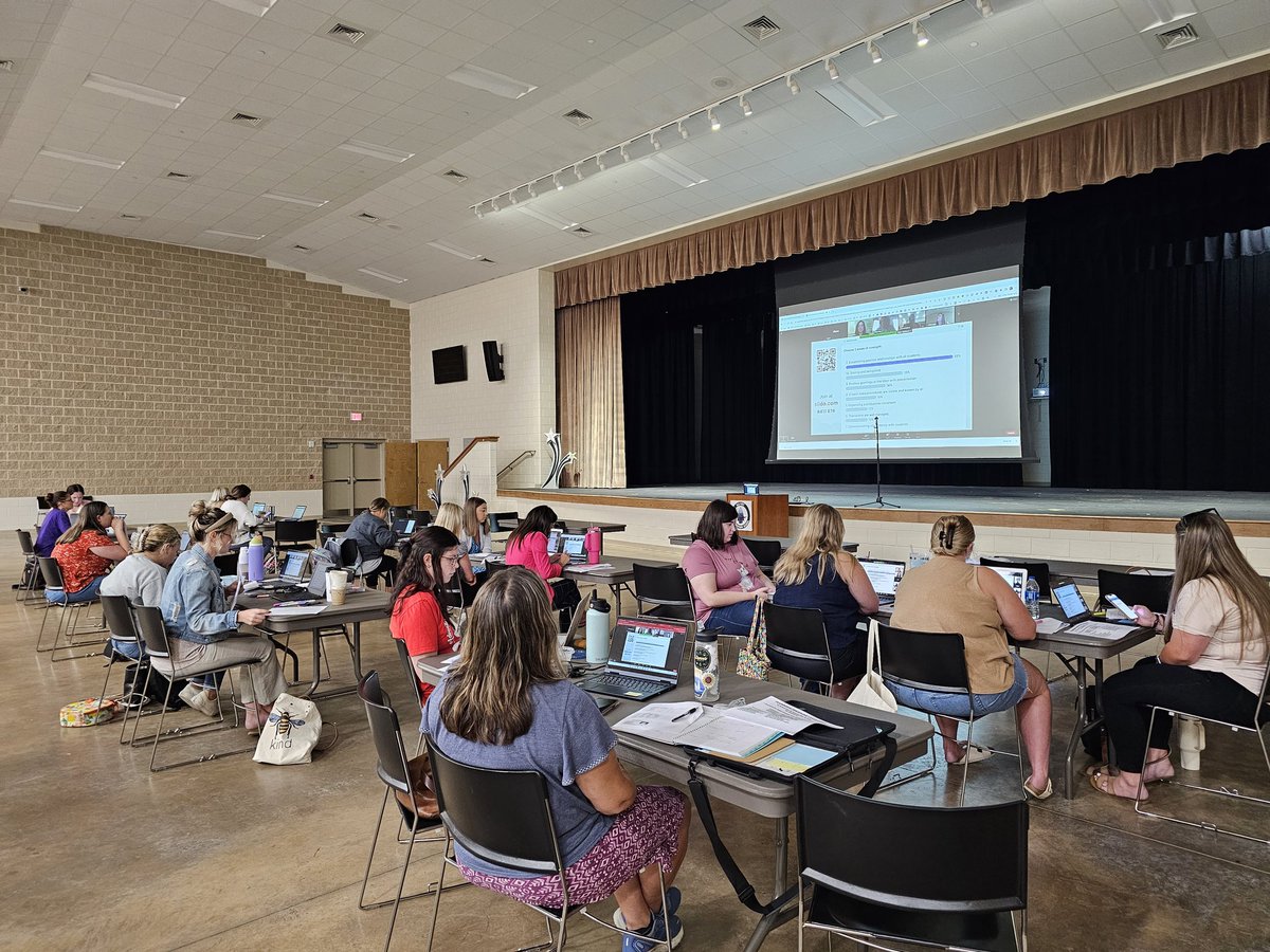 Beginning Teachers learning so much from <a href="/BehaviorQueen/">Amie Dean</a> this morning. <a href="/McDowell590/">McDowell Co Schools</a>.