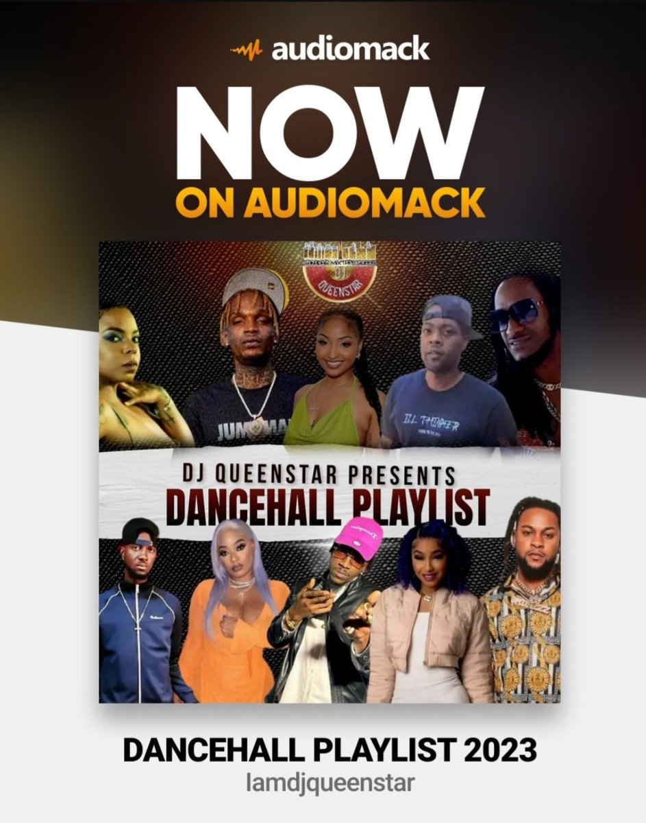 djqueenstar1's tweet photo. 🚨🚨NEW MIXTAPE ALERT🚨🚨
💥DANCEHALL PLAYLIST 💥
#mixtape #dancehall #femaledj #Jamaica #Canada #uk #Paris #USA #worldwide #musicproduction 

https://t.co/EPQjBX1gGA https://t.co/BG5k6Mt3u0