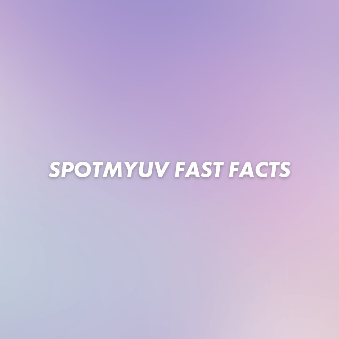 SPOTMYUV UV Detection Stickers tweet media