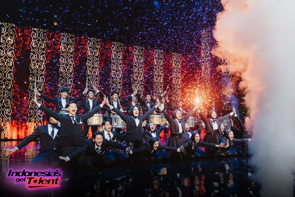 Indonesia's Got Talent tweet media