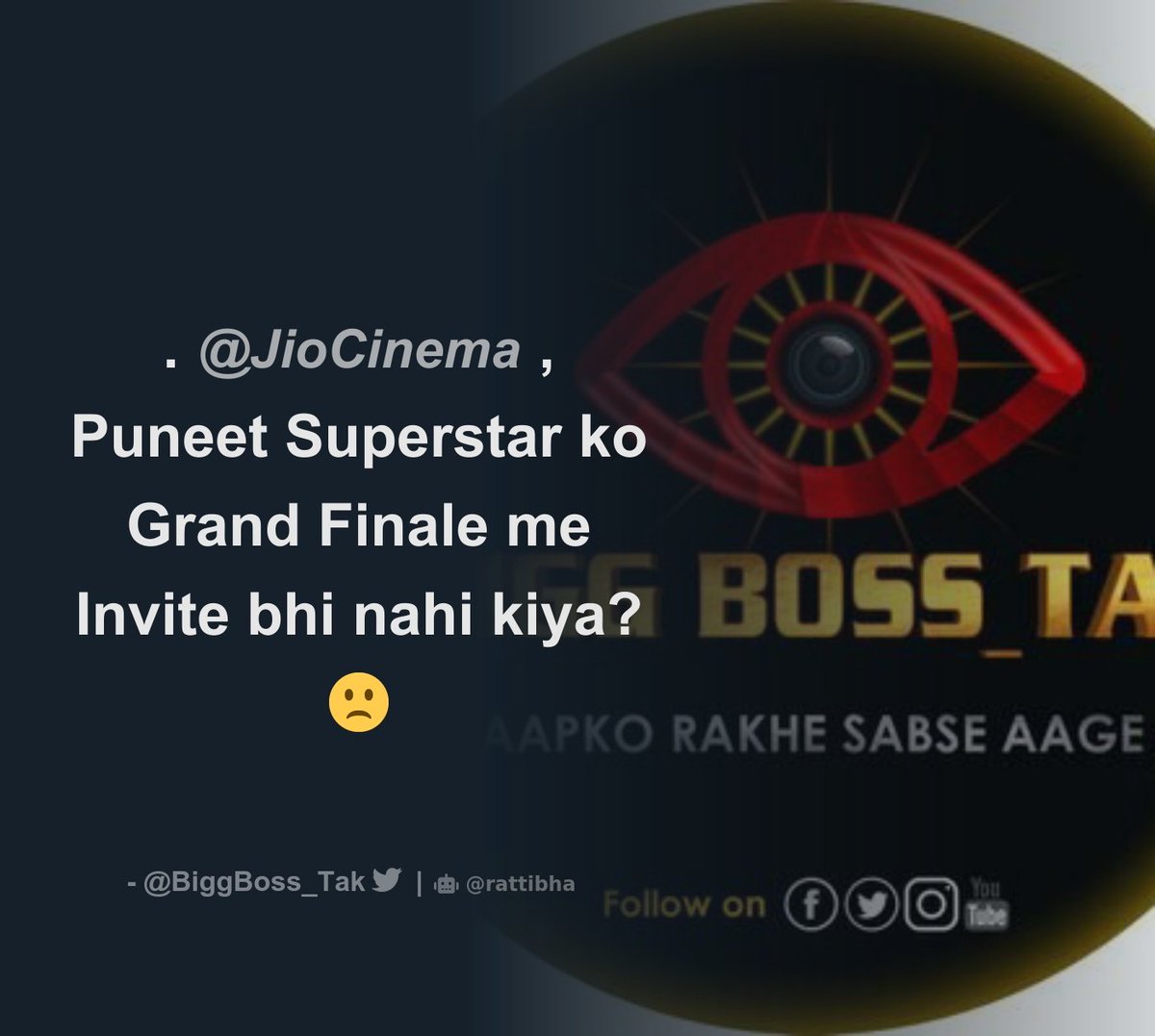 Tourism_bharat4's tweet image. No invite to Puneet Superstar. 
Sorry #puneet fans
#BiggBossOTT2Finale
#HappyIndependenceDay2023
#HarGharTirangaAbhiyan2023
#VoteForElvishYadav
