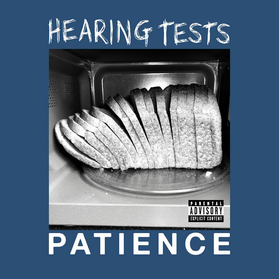 hearingtestsuk's tweet photo. ‘PATIENCE’ OUT 01.09
#newmusic #newsingle #punk #indie #alternative #noisey #newband https://t.co/KVF3bsTHyY