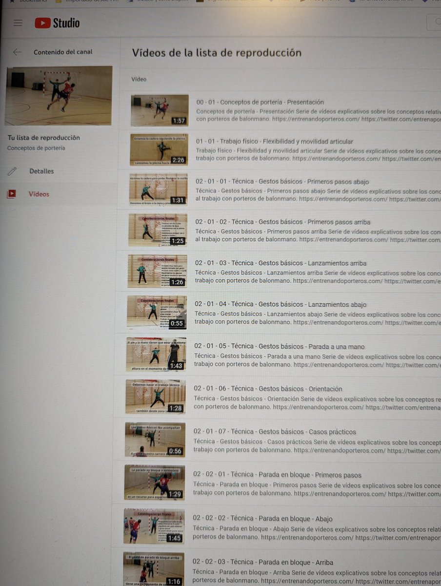 Mañana es el día...