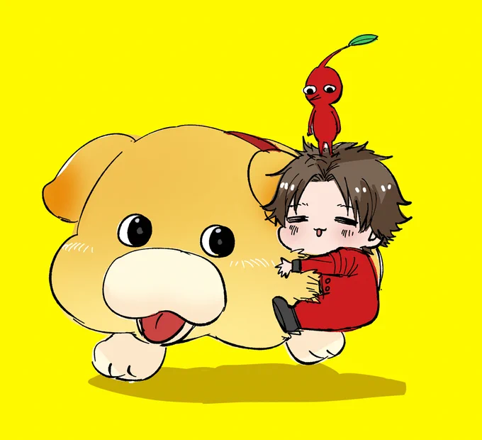 らくがき (ピクミン4はピクミン犠牲ゼロでクリアした)