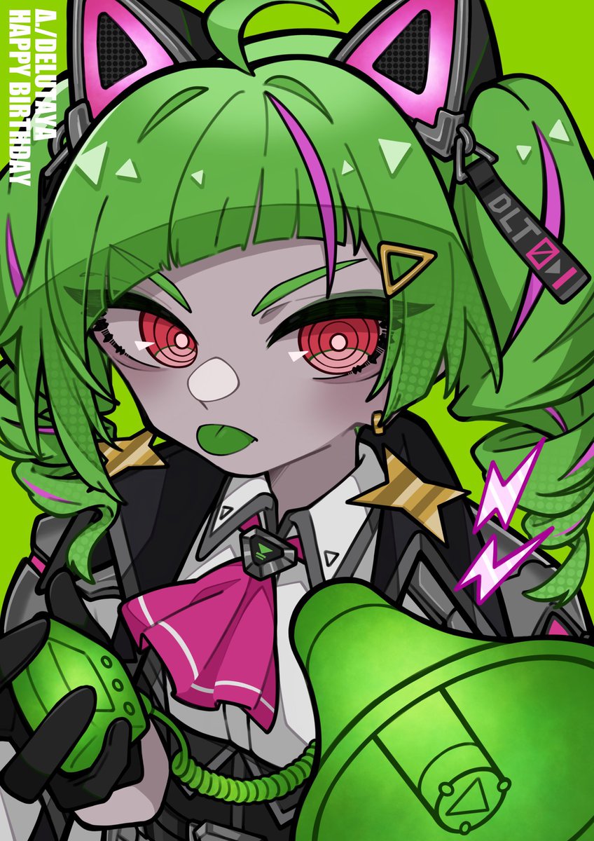 ラプラス・ダークネス 「#夏休みはフォロワーが増えるらしい」|のいず。のイラスト