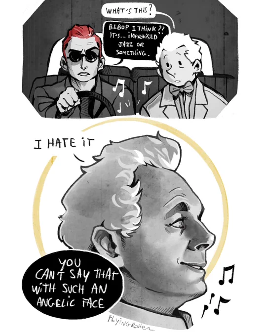 :> #GoodOmens