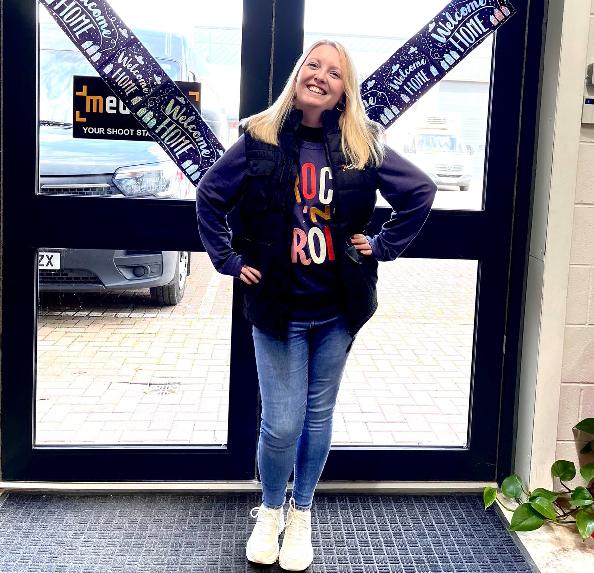 mediadoghire's tweet image. Welcome back! 

After a year off for maternity leave (Congratulations again!) Grace is now back in our Glasgow office and ready to take your booking requests! 

We're glad to have you back Grace! #yourshootstartshere #employee