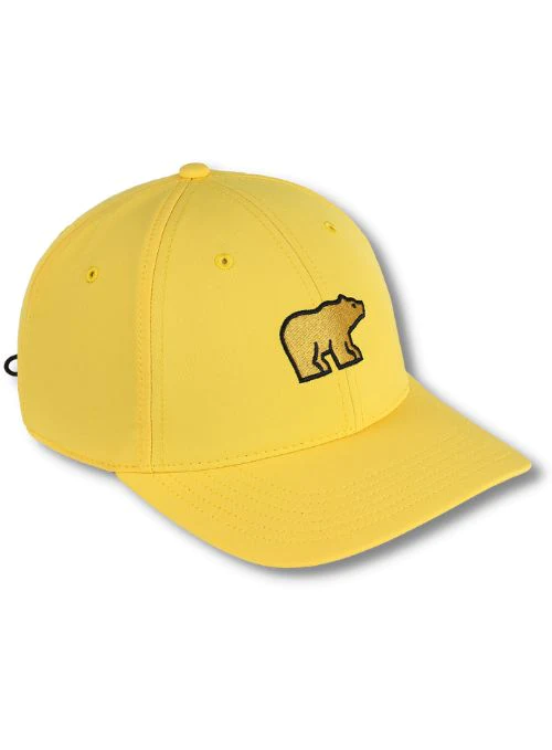Now is the time to get your @PlayYellow4Kids hat from Ahead now. Every purchase helps support Play Yellow and @CMNHospitals. Get yours ⬇️ bit.ly/3qiBVdv #PlayYellow #CMNHospitals #CharitableGolf
