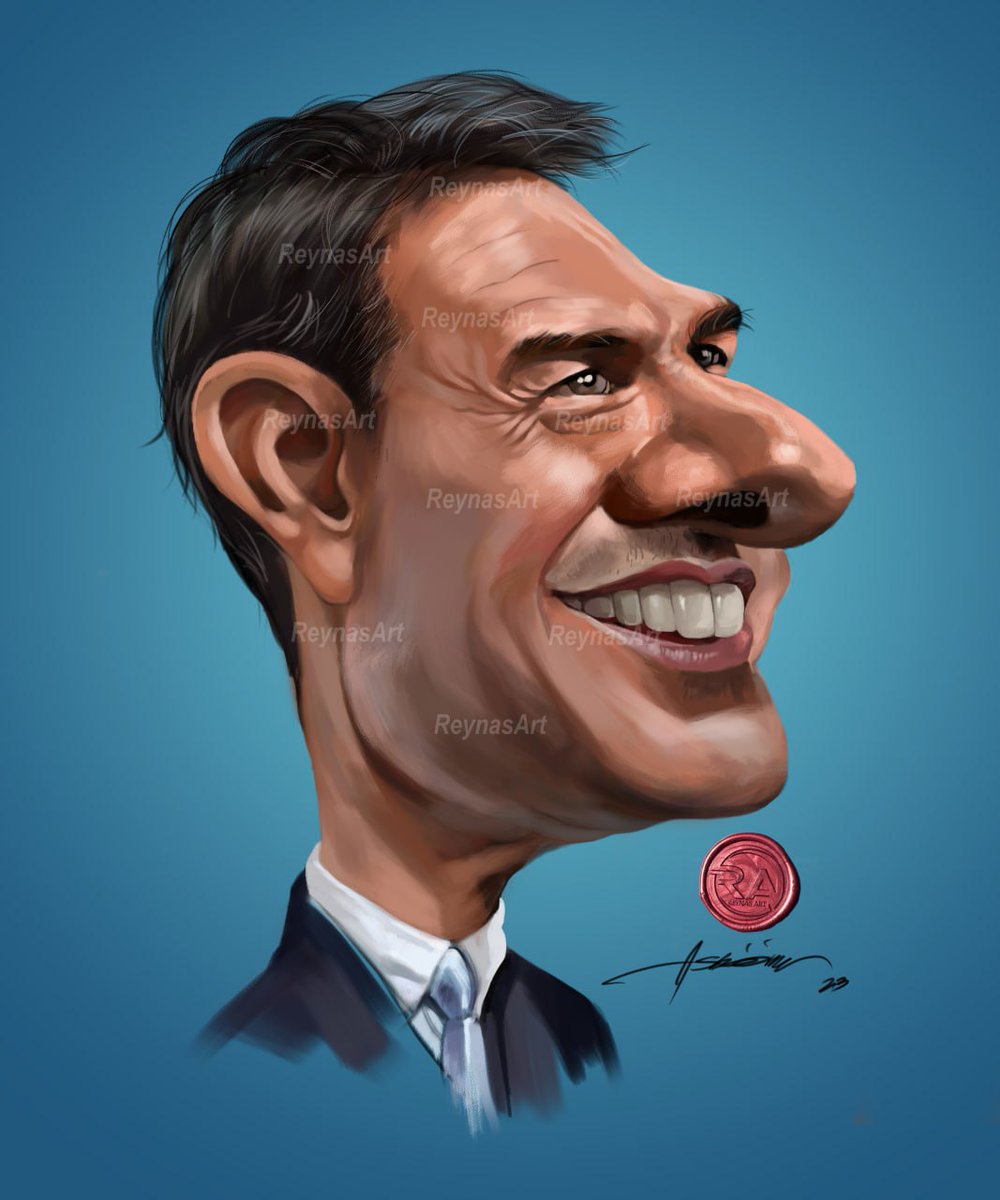ReynAsArt's tweet photo. Projek santai
Karikatur /Caricature

Thomas Cruise Mapother IV/Tom Cruise @TomCruise
@tomcruise_de 
Born July 3, 1962

𝐑𝐄𝐘𝐍𝐀𝐒 𝐀𝐑𝐓(𝐂𝐓𝟎𝟎𝟖𝟓𝟖𝟔𝟐-𝐔 )
#reynasart #anythingaboutart #karikatur #caricature #caricatureportrait #caricatureartist #tomcruisefan #TomCruise https://t.co/K7hba1wkiT