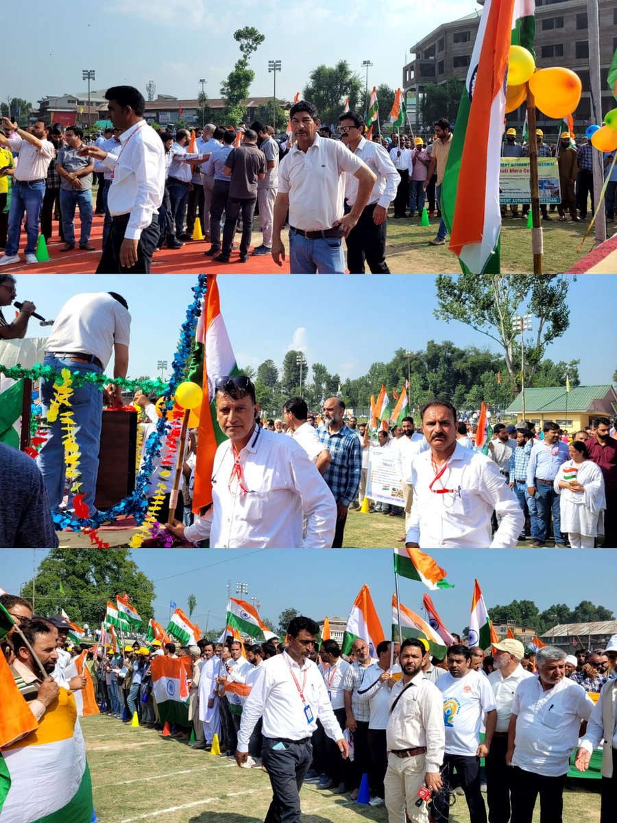 DYSSOANG's tweet photo. YSS Staff at Panch Pran Pledge &amp; Tiranga Rally- Organized by District Administration.
@rashtrapatibhvn @PMOIndia @DCAnantnag @dgyssjk @AnantnagDIPRC https://t.co/anHQJ6rBV9