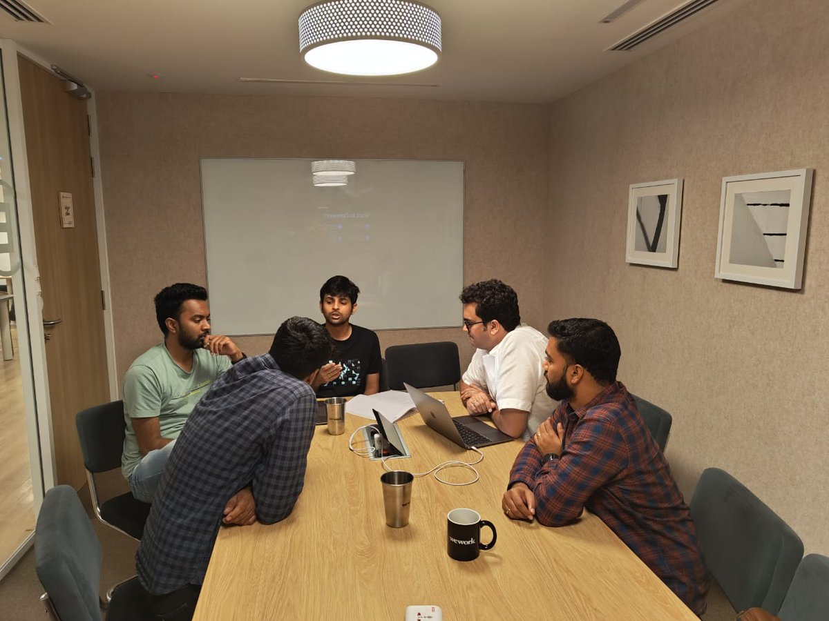 Honestcreate_'s tweet photo. Honest Create was the Pitch Deck Review Partner for the cohort organised by @ConquestBITS 

Truly an amazing experience of mentoring and preparing 12 startups improving their pitch for the Demo Day event. 
Kudos to the entire team at Conquest in curating such a high impact event! https://t.co/nAqnOMJgpo