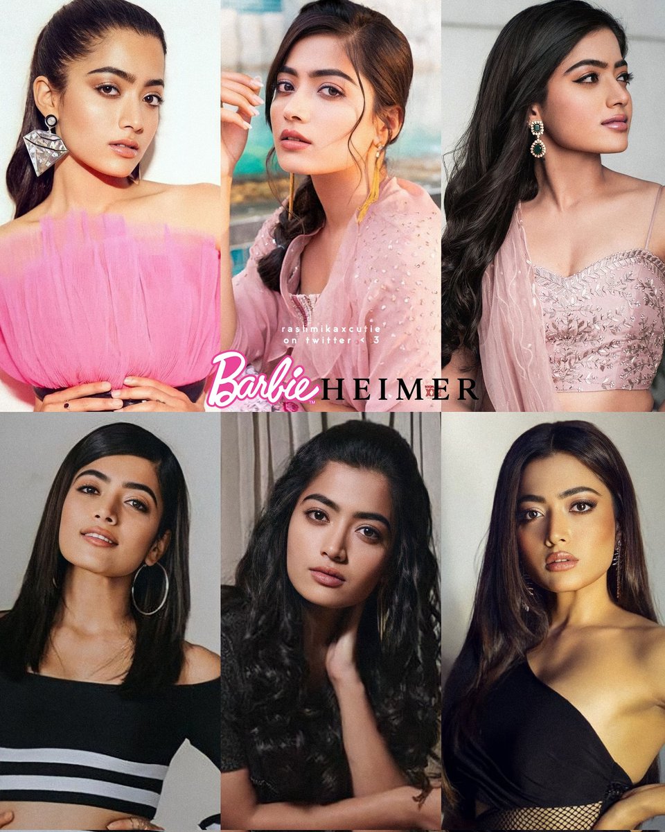 barbieheimer x rosh 🖤💗
<a href="/iamRashmika/">Rashmika Mandanna</a> you can SLAY anyway✨
#RashmikaMandanna #Barbievsopenheimer