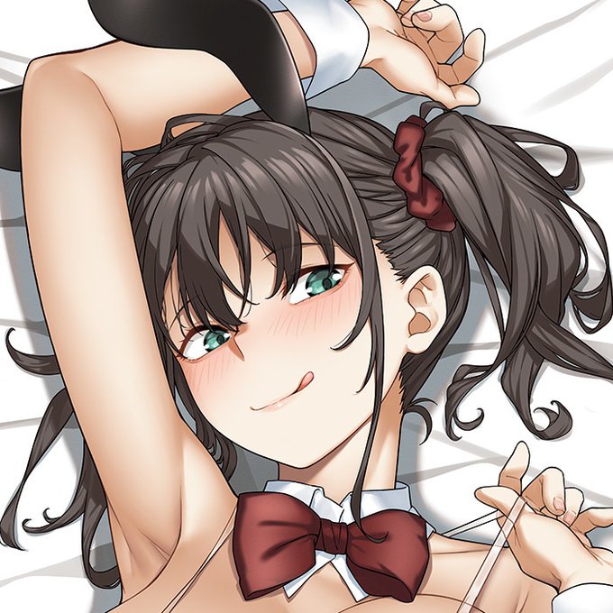 steamy moon night様(@steamymoonnigh2
)にてTwitterやskebで描いているオリジナルキャラクターのHな抱き枕カバーイラストを再び描かせて頂きました。

今回はバニー衣装で描かせていただきました。
明日までらしいので是非!
https://t.co/POiFDpyvPY 