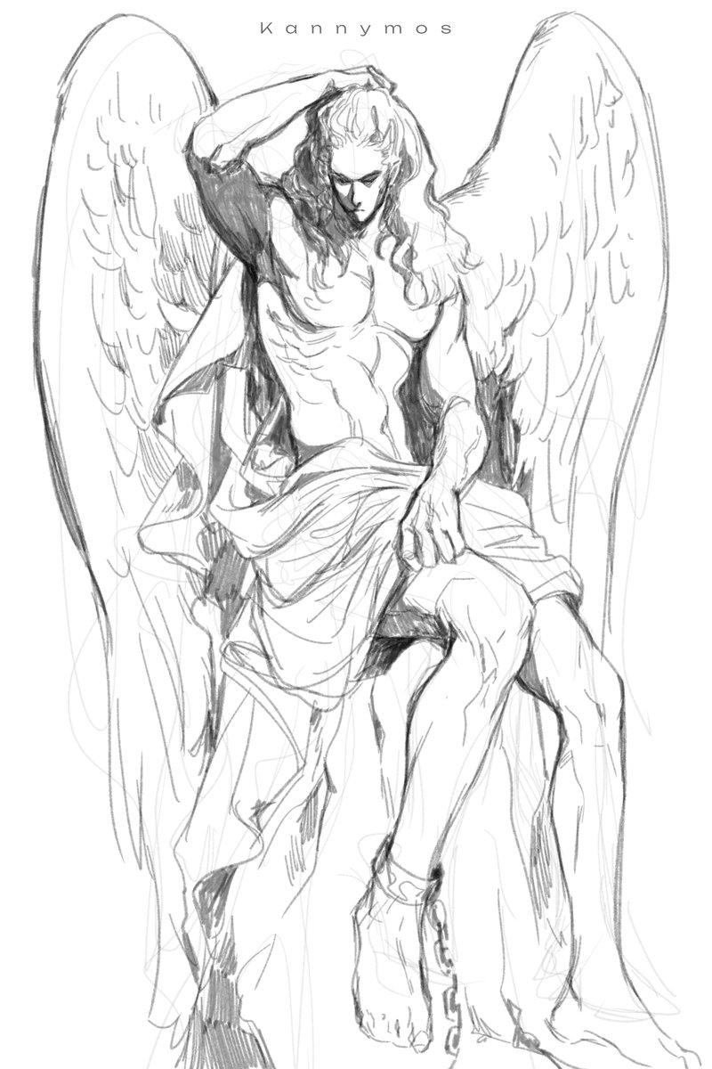 The Spirit of Demon

Referenced from “Le génie du mal” - “The Spirit of Evil”
#Crowley #GoodOmensFanArt #GoodOmens #goodomenstwt