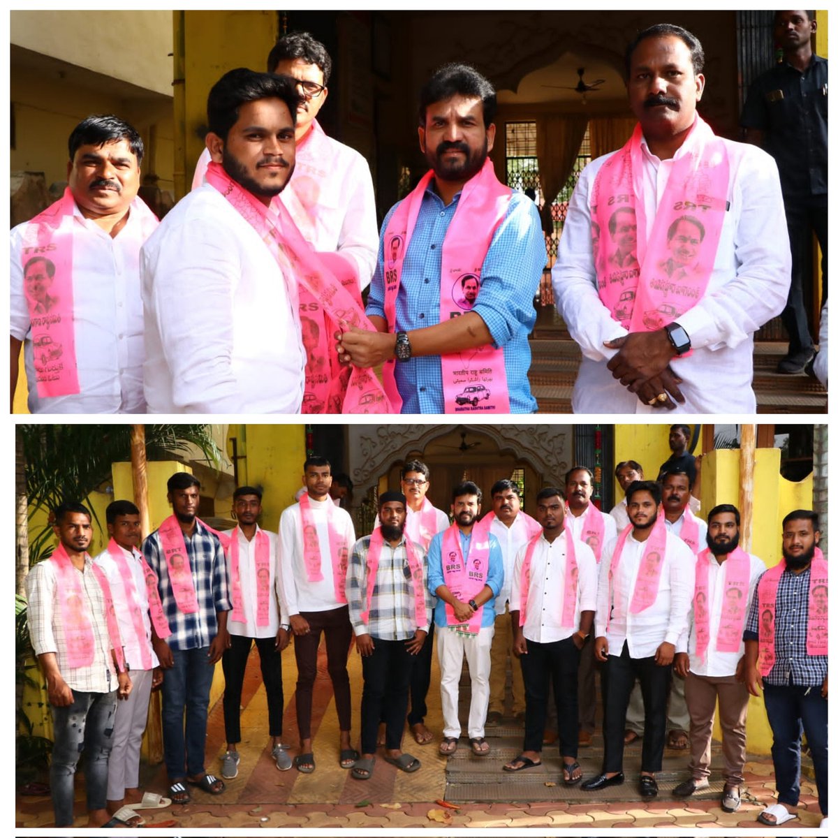 ThandraPravee15's tweet photo. ఈరోజు(14-08-2023) వికారాబాద్ జిల్లా, BRS పార్టీ అధ్యక్షులు, ఎమ్మెల్యే @DrAnandMethuku గారి సమక్షంలో వికారాబాద్ పట్టణ పరిధిలోని కొత్తగడి కి చెందిన యువనాయకులు సోహెల్, పరాజ్, హిదాయత్, హనీఫ్, ముజీఫ్, ఆదిల్, ఆమీర్, అమాన్, అక్రమ్, కాంగ్రెస్ పార్టీ నుండి BRS పార్టీలో చేరారు.
@KTRBRS https://t.co/Ung9fwcOJO