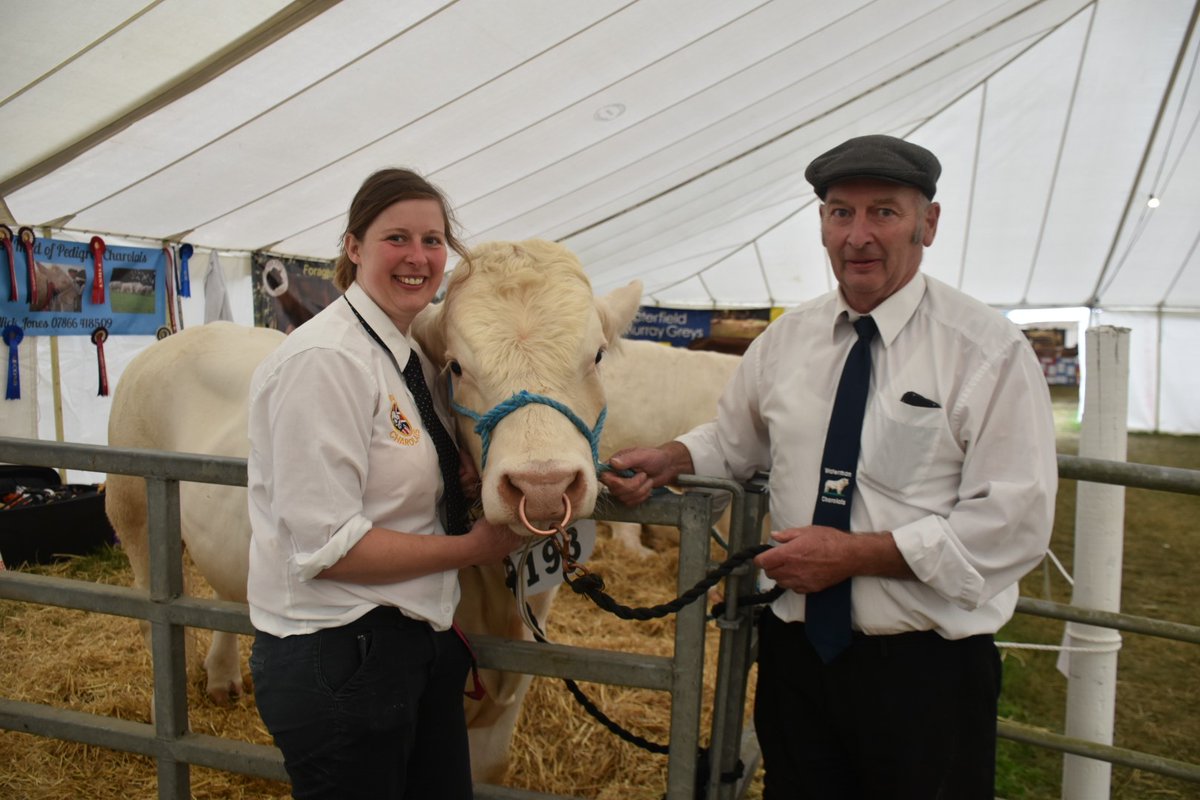 Our tenants of Standford Grange Farm won several classes with their pedigree Charolais cattle at this year's <a href="/NewForestShow/">New Forest Show</a>.  If you know any talented aspiring new entrant farmers who'd fit right in amongst our award-winning tenants then do take a look at our website.