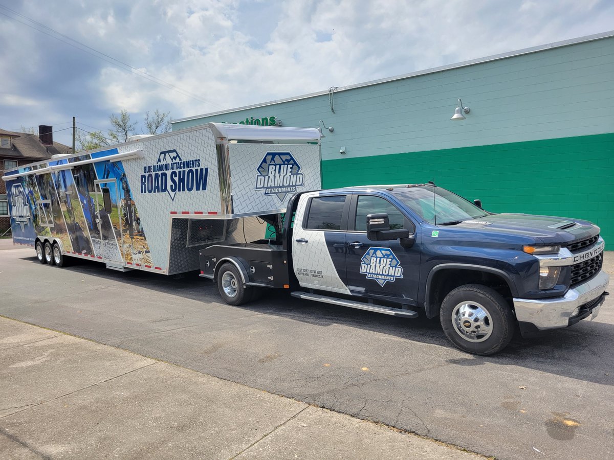 GCKnoxville's tweet image. Now that's a wrap...🤩 
#graphiccreations #vehiclewrap #trailerwrap #knoxvilletn #promoteyourbrand